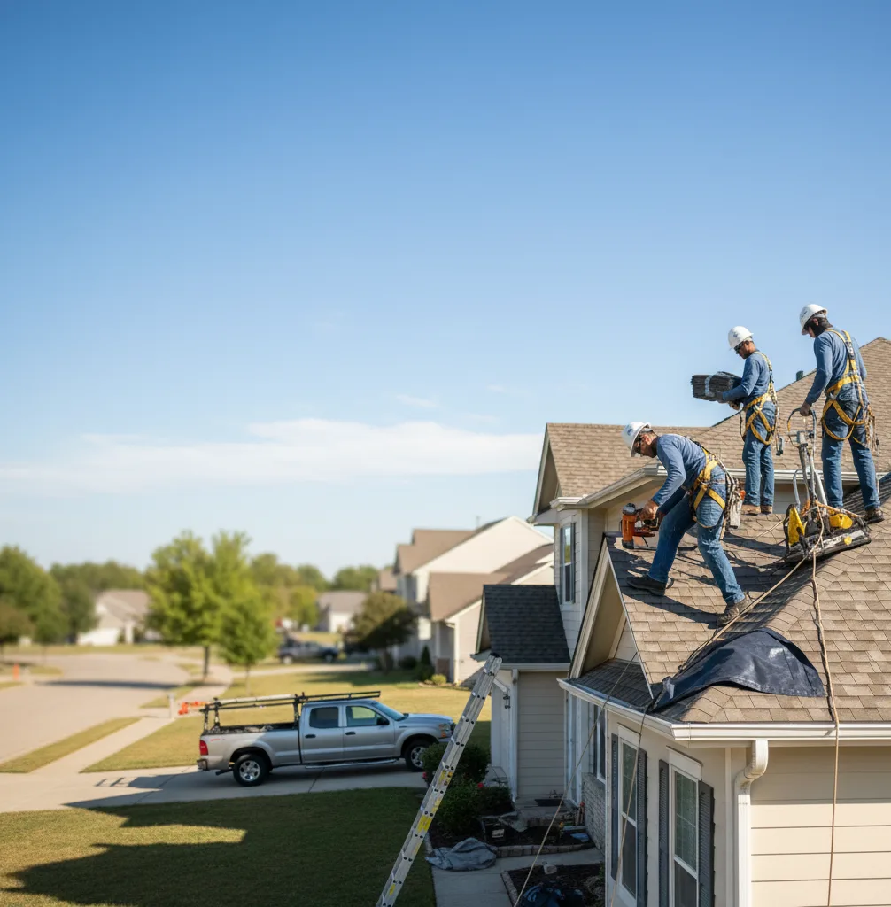 Roof Repair in Council Bluffs